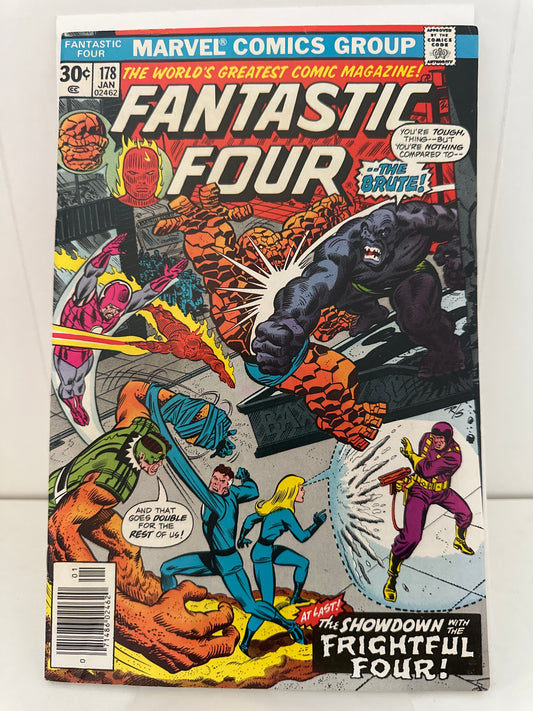 Fantastic Four # 178 Marvel 1977