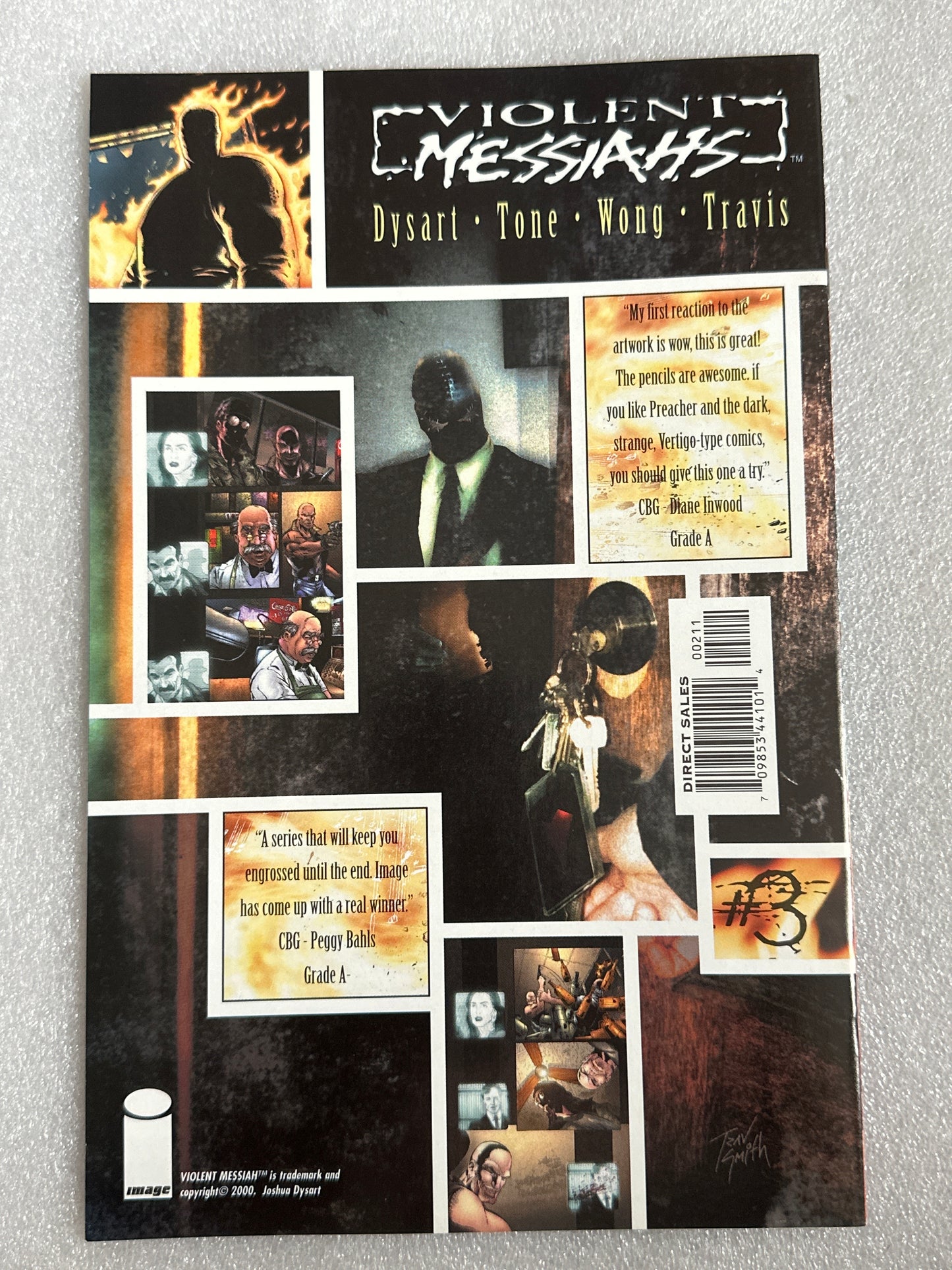 Violent Messiahs #2 Image 2000