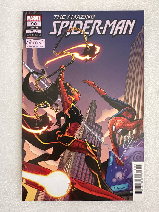Amazing Spider-Man #90 Variant Marvel 2022