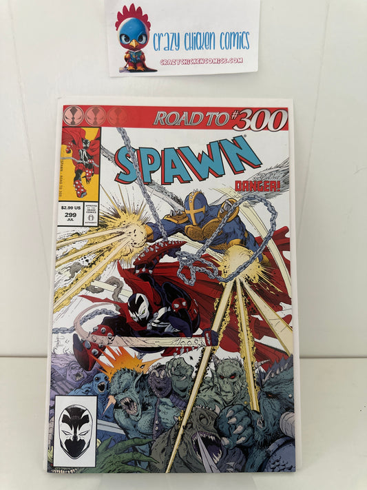 Spawn #299 Image Comics 2019