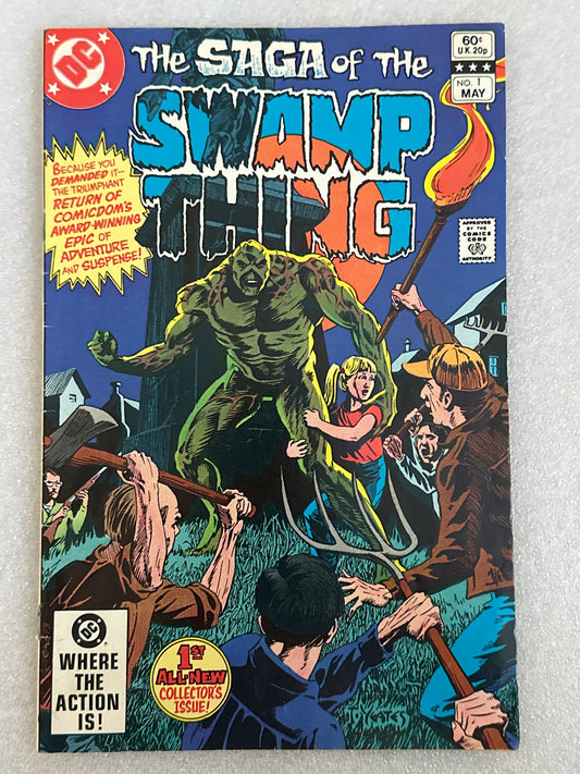 The Sage of the Swamp Thing #1 DC 1982