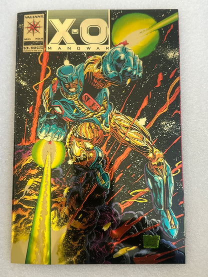 X-O Manowar #0 Gold Chromium Valiant 1993