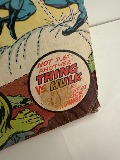 Fantastic Four 166 Marvel 1976
