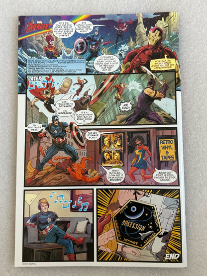 Absolute Carnage #1 Marvel 2019