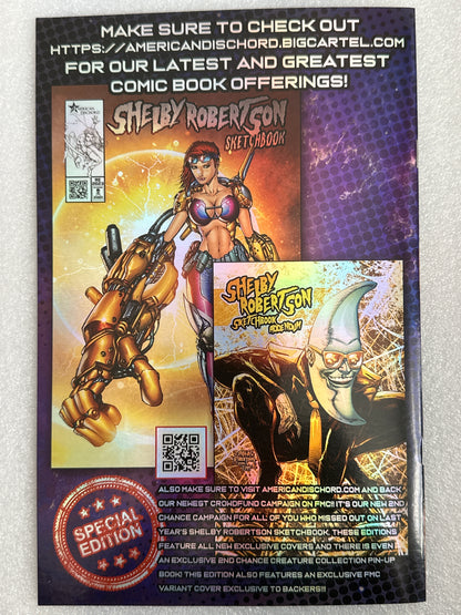 Shelby Robertson's Darkshrine "Scrapped Book" Big Nope Edition