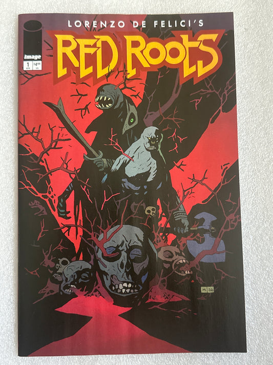Red Roots #1 Cover F Image 2026