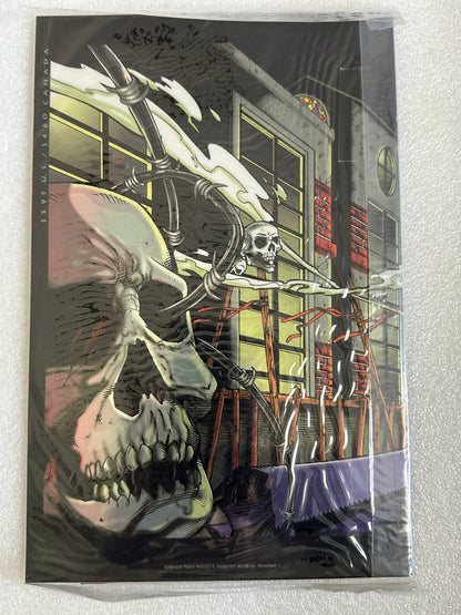 Razor #0 Chromimum Cover Sealed w/Card & Catalog London Night 1995