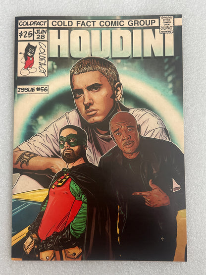 Houdini #56 Jun 28 Eminem Cold Fact Comic