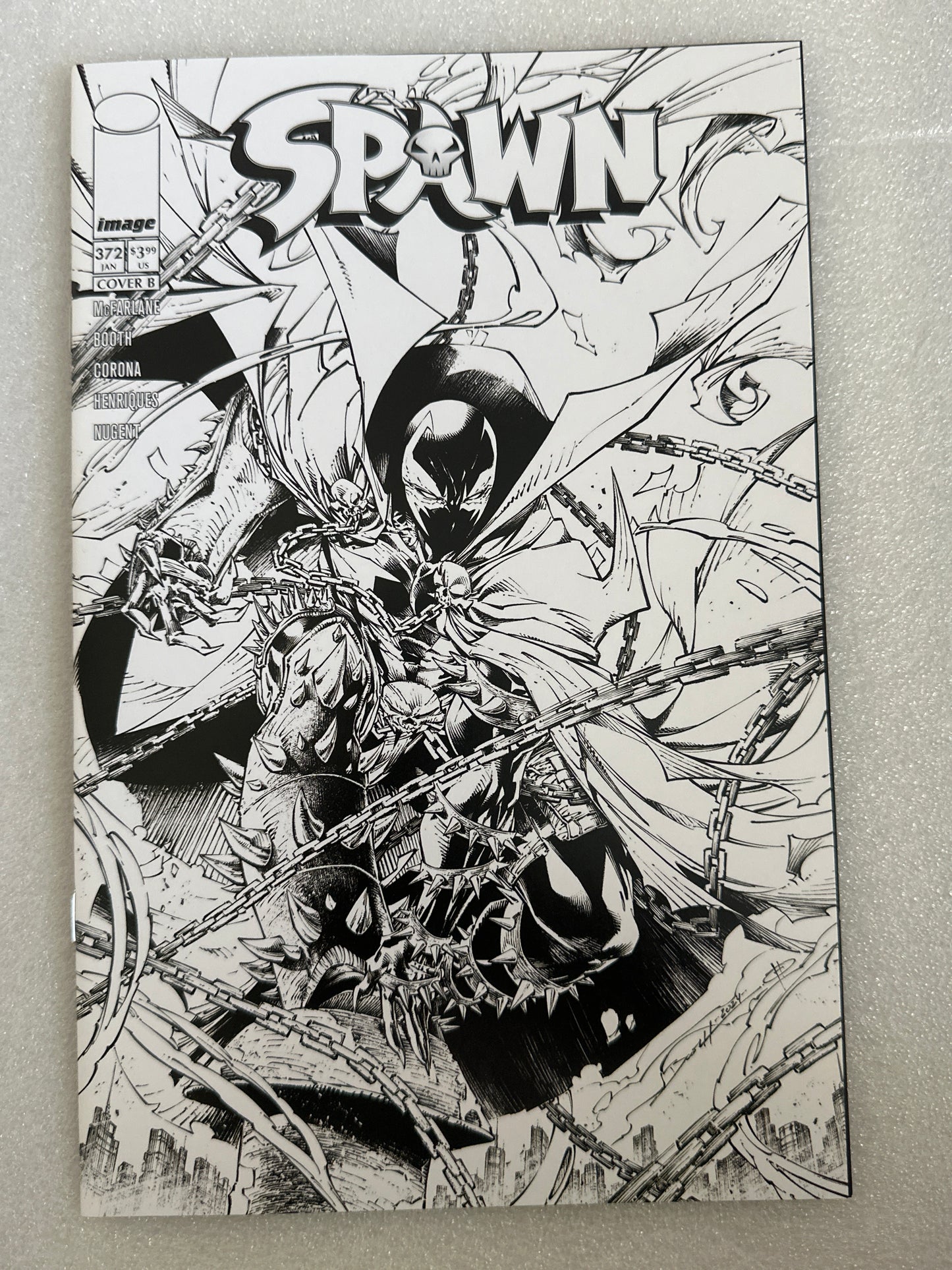 Spawn #272 Cover B Image 2026