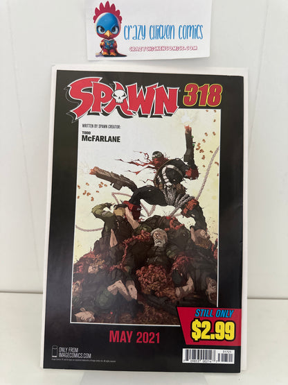 Spawn #317 2nd Var. Image Comics 2021