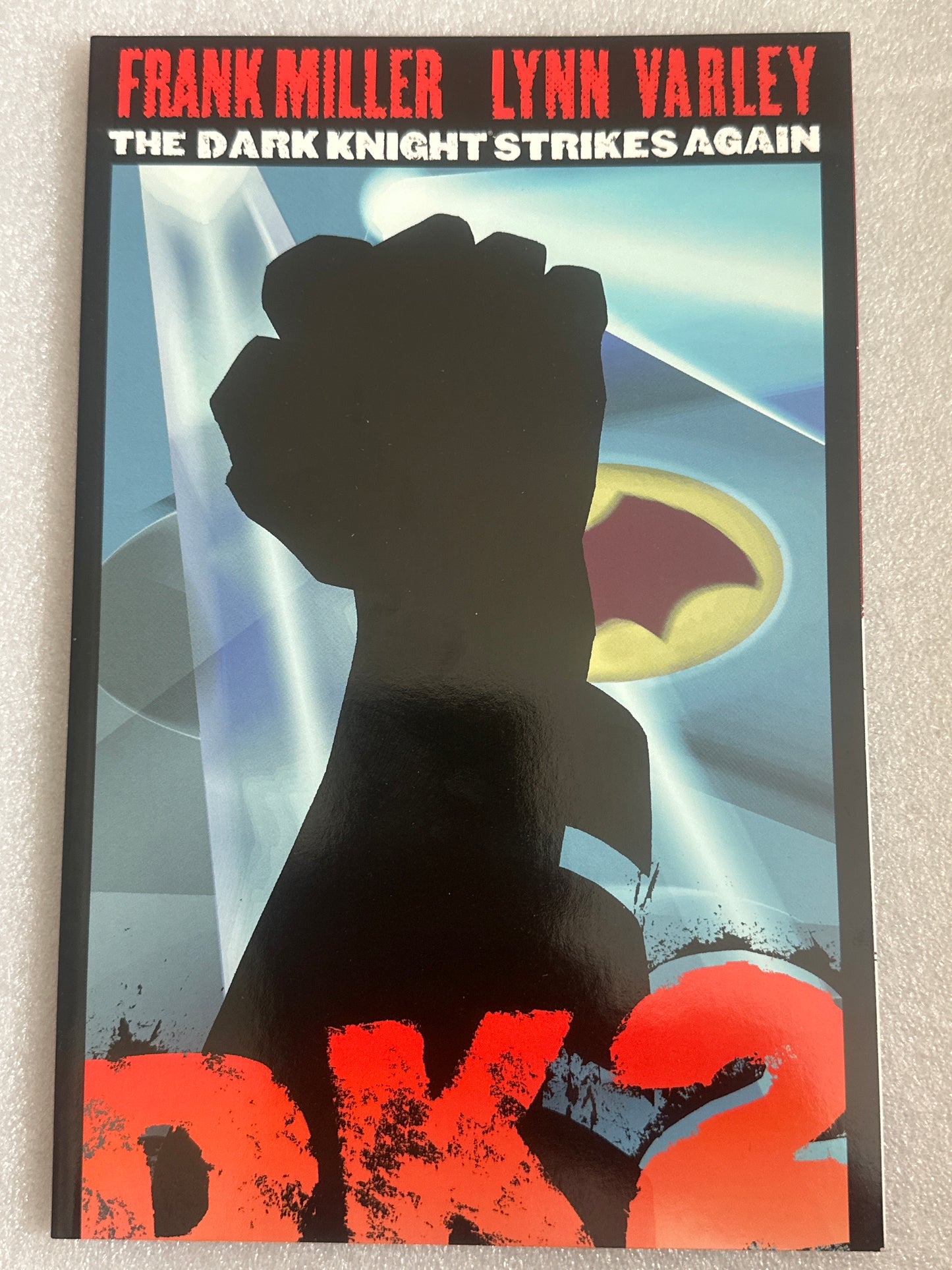 Dark Knight Strikes Again #1 DC 2002