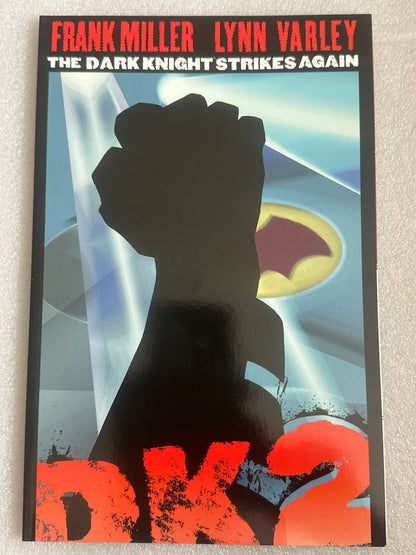 Dark Knight Strikes Again #1 DC 2002