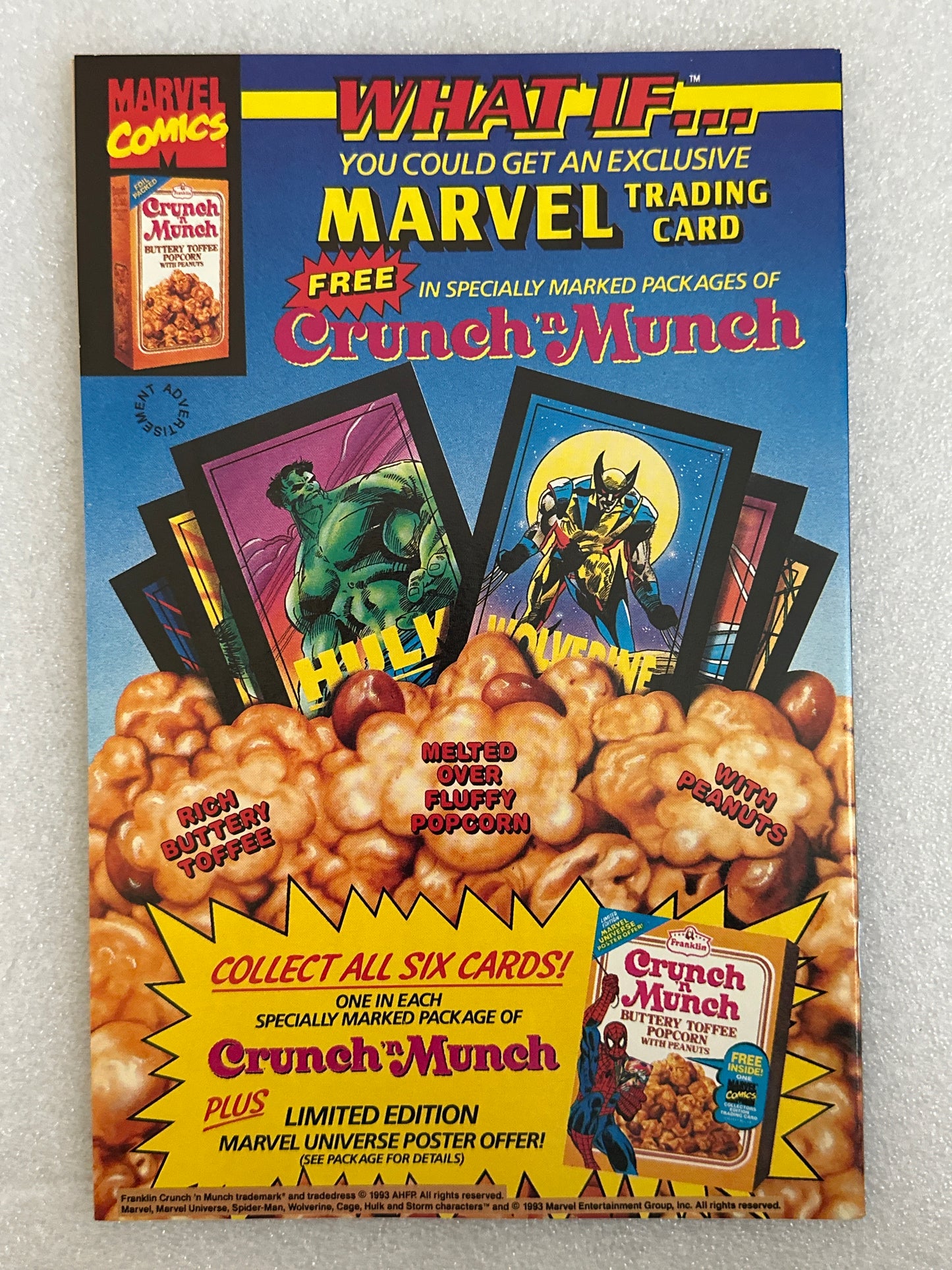 Daredevil #319 Marvel 1993
