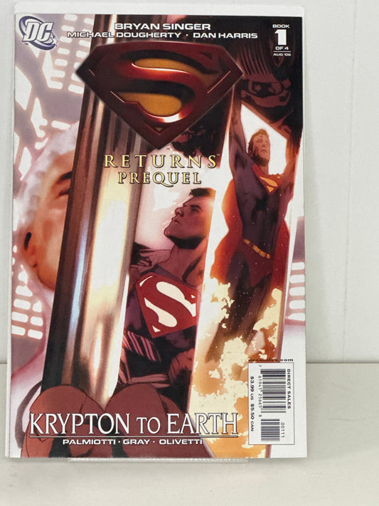 Superman Returns Prequel #1 DC 2006