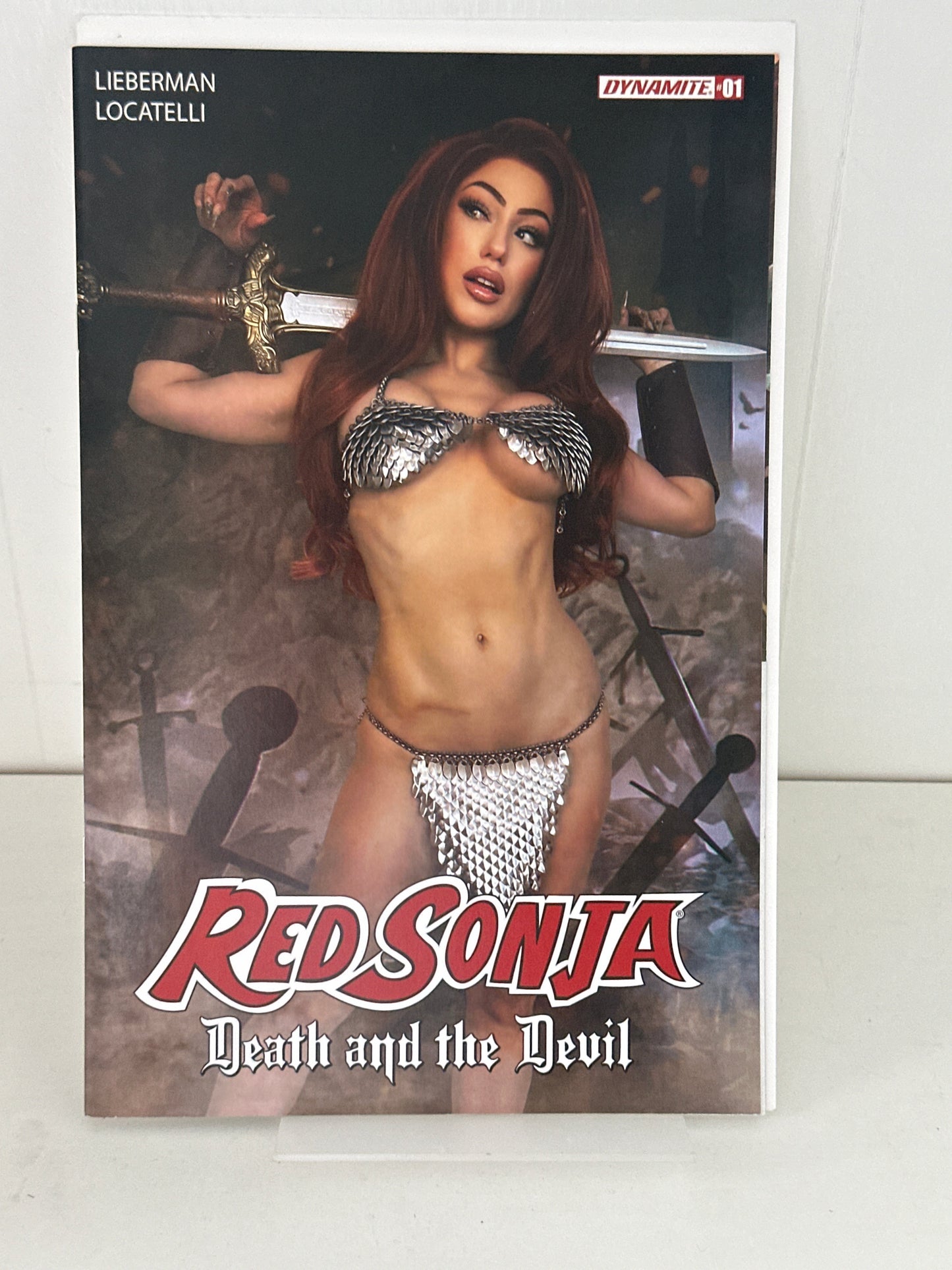 Red Sonja: Death and the Devil #1 Dynamite