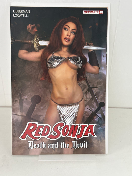 Red Sonja: Death and the Devil #1 Dynamite