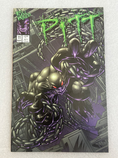 Pitt #11 Full Bleed Comics 1996