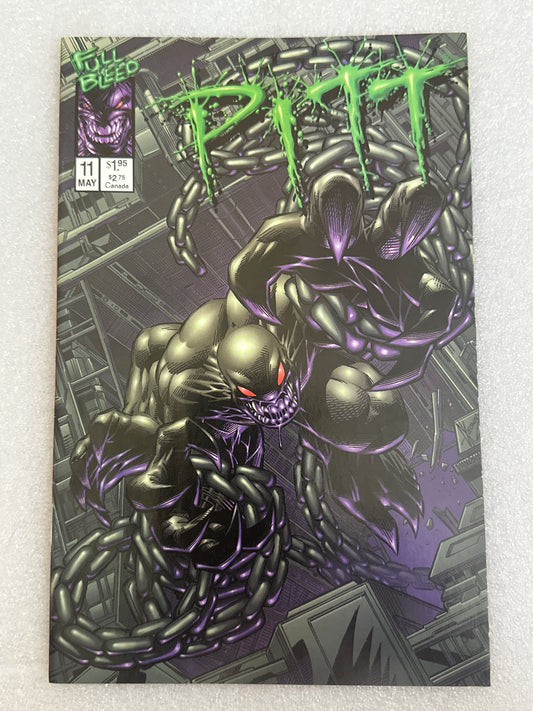 Pitt #11 Full Bleed Comics 1996