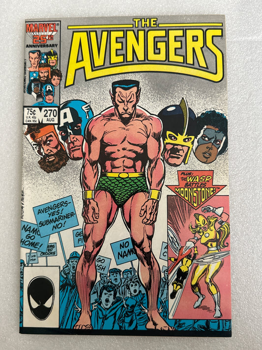 Avengers 270 Marvel 1986