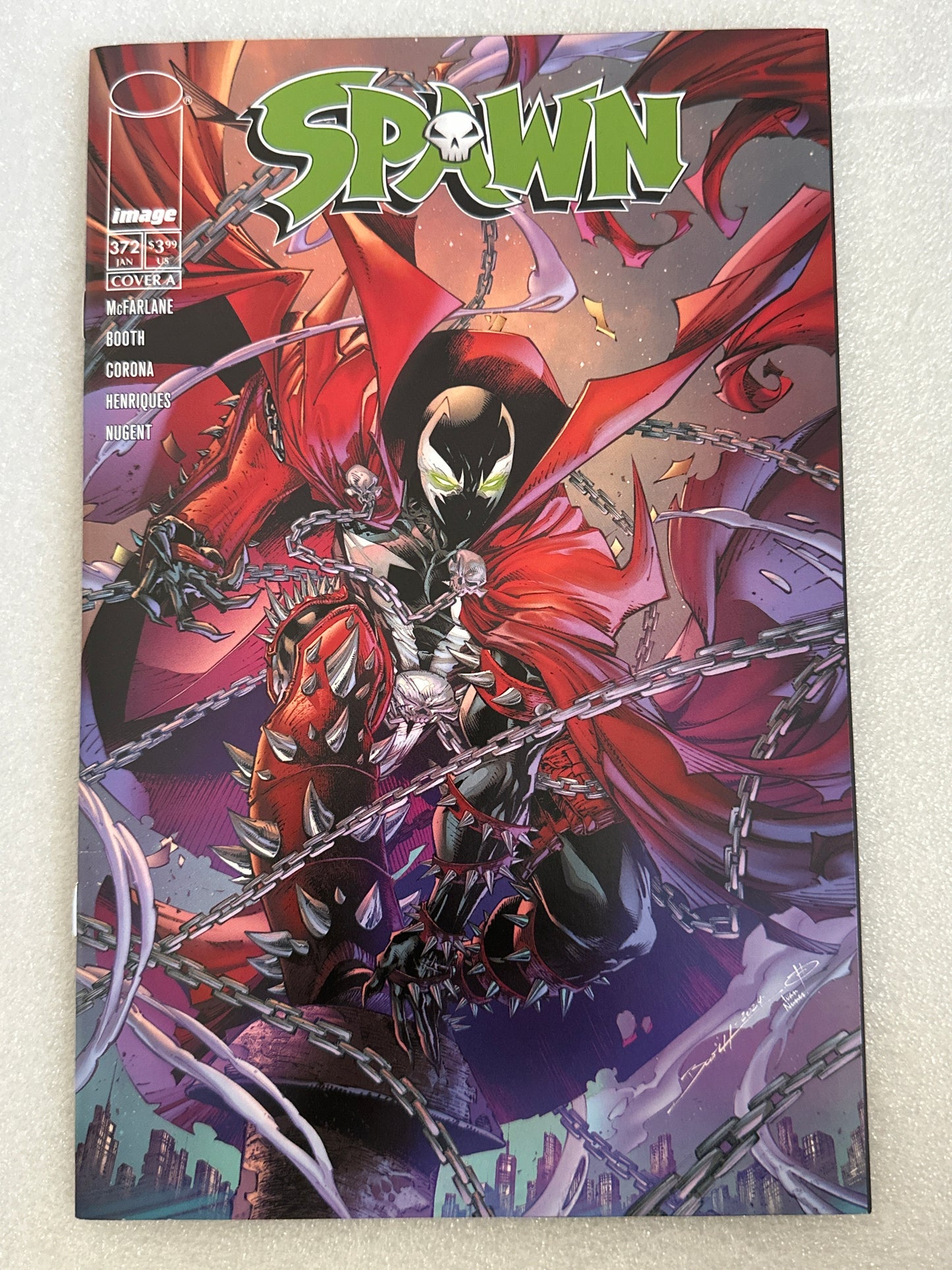 Spawn #272 Cover A Image 2026
