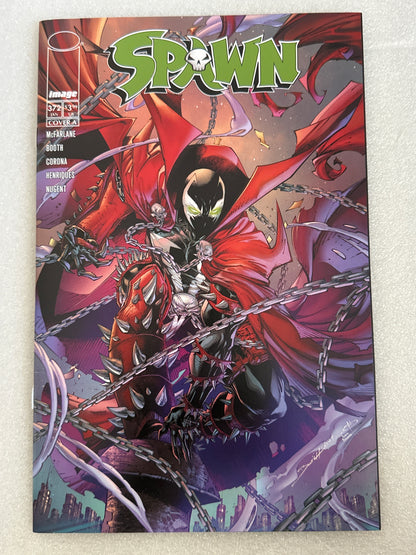Spawn #272 Cover A Image 2026