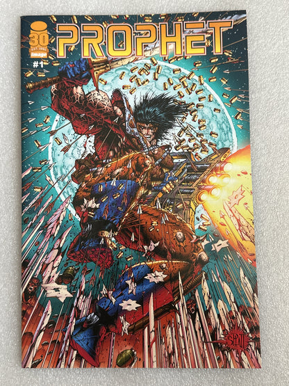 Prophet Remastered Edition #1 Steven Platt Variant Image 2022