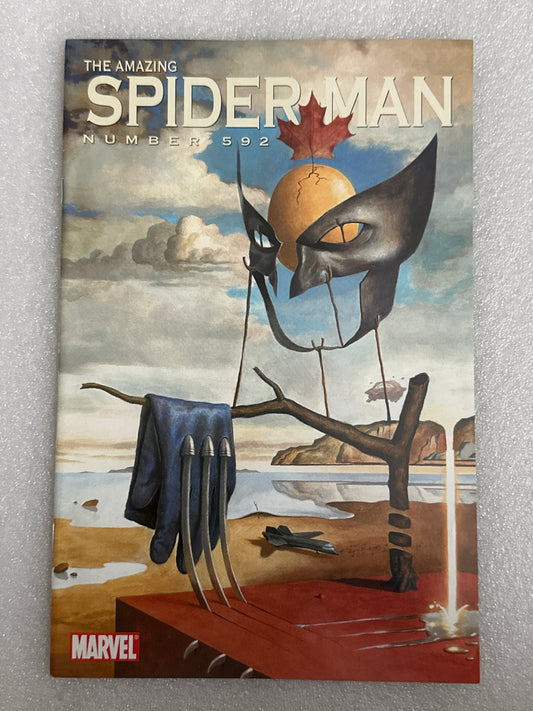 Amazing Spider-Man #592 Variant Marvel 2009