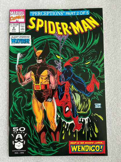 Spider-Man #9 Marvel 1991
