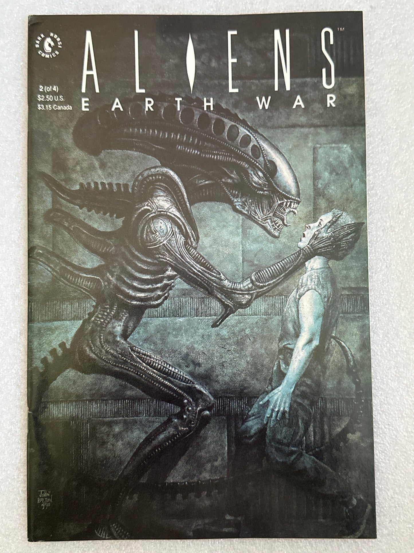 Aliens Earth War #2 Dark Horse 1990