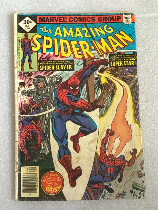 Amazing Spider-Man #167 Marvel 1977