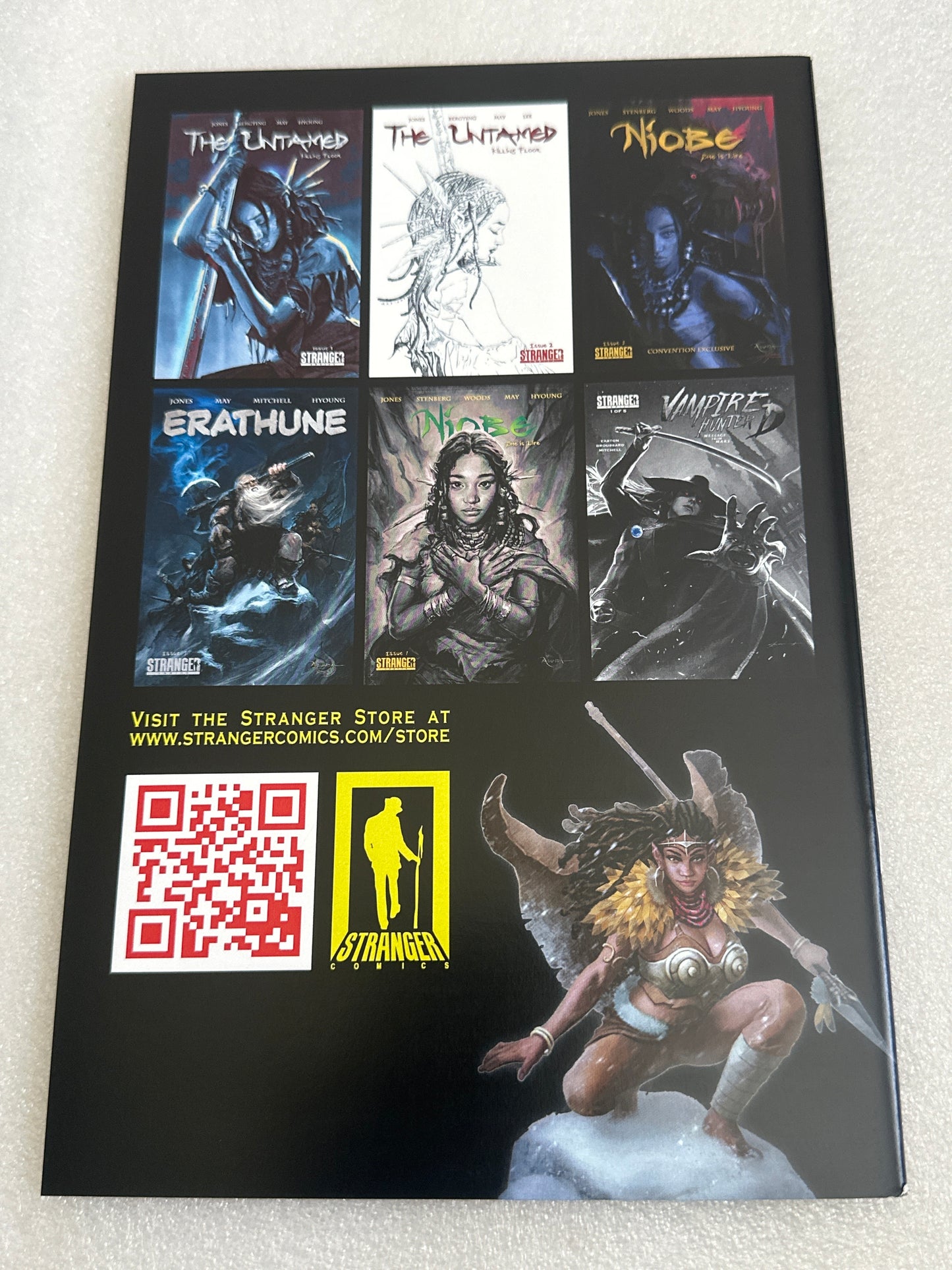 The Untamed A Sinner's Prayer Set #1-7, Niobe, Stranger Comics 2009