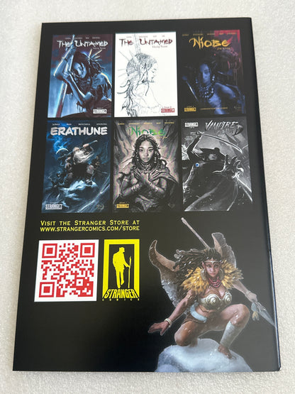 The Untamed A Sinner's Prayer Set #1-7, Niobe, Stranger Comics 2009