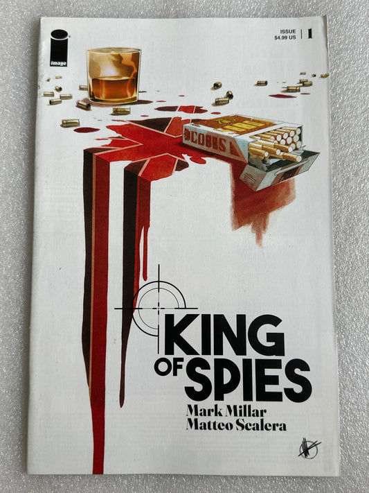 King of Spies #1 Image 2021