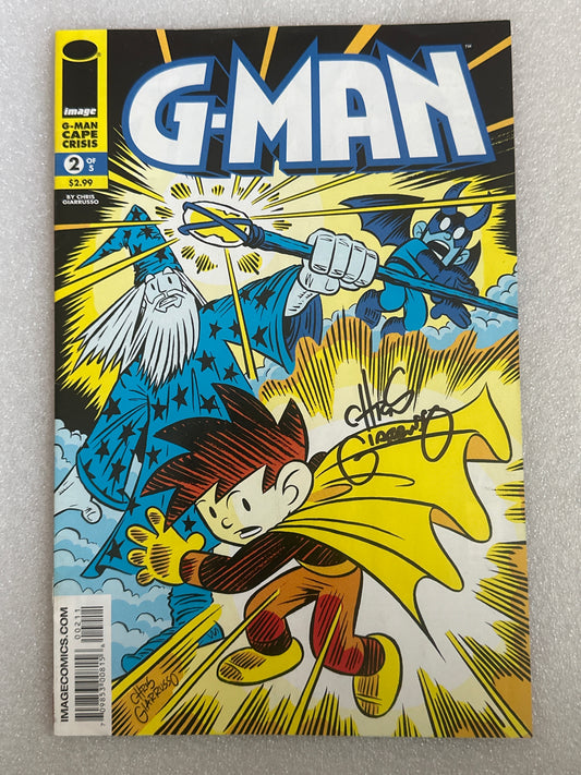 G-Man #2 Signed Image 2009