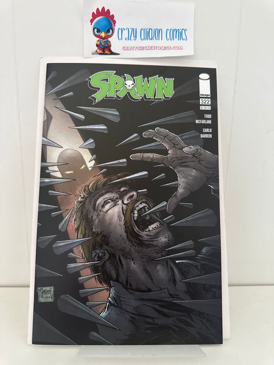 Spawn #322 2nd Var. Image Comics 2021