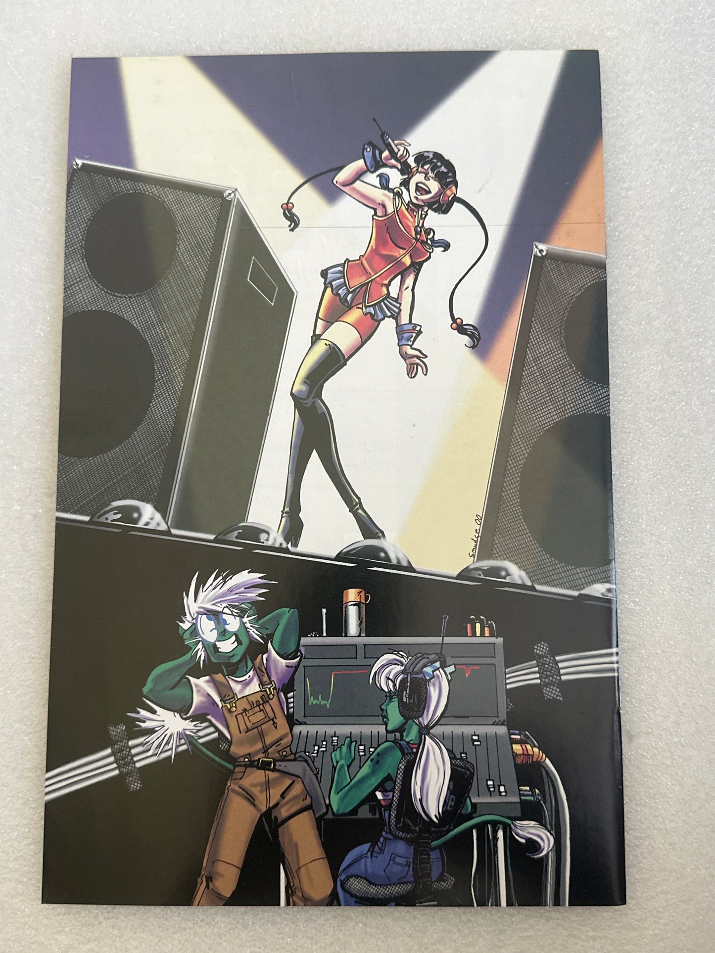 Gremlin Trouble Super Special #1 Anti-Ballistic Pixelations 2003
