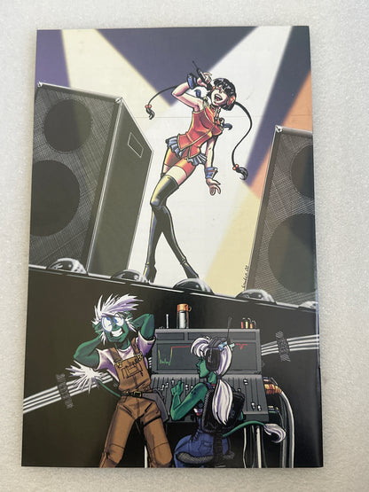 Gremlin Trouble Super Special #1 Anti-Ballistic Pixelations 2003