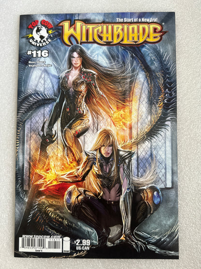 Witchblade #116 Image Comics 2008