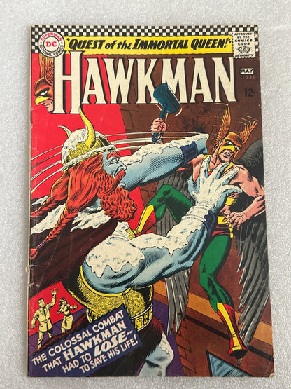 Hawkman #13 DC 1966