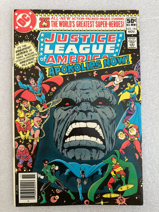 Justice League of America #184 DC 1980