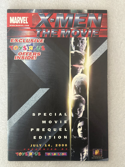 X-Men The Movie Toys R Us Edition Marvel 2000