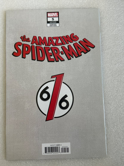 Amazing Spider-Man #5 Momoko Variant Marvel 2022