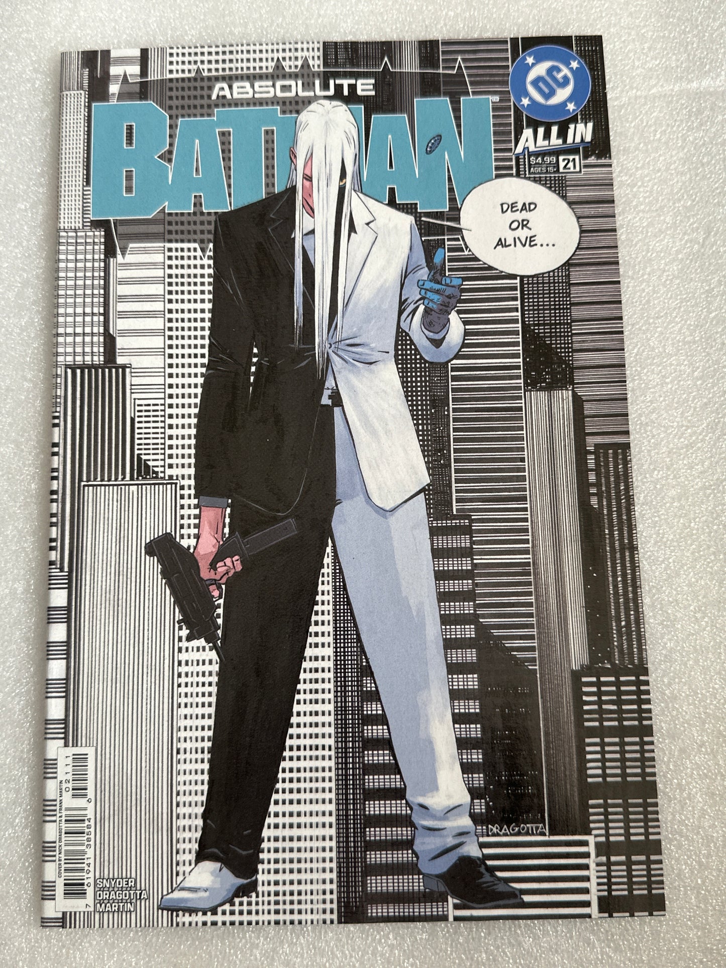 Absolute Batman #21 Cover A DC 2026