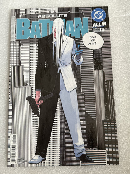 Absolute Batman #21 Cover A DC 2026