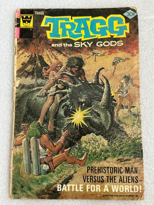 Tragg and the Sky Gods #7 Whitman 1976