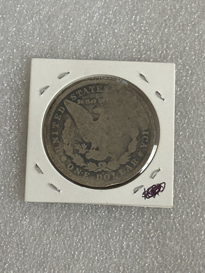 1921 Morgan Silver Dollar