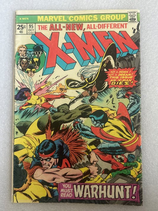 X-Men #95 Marvel 1975