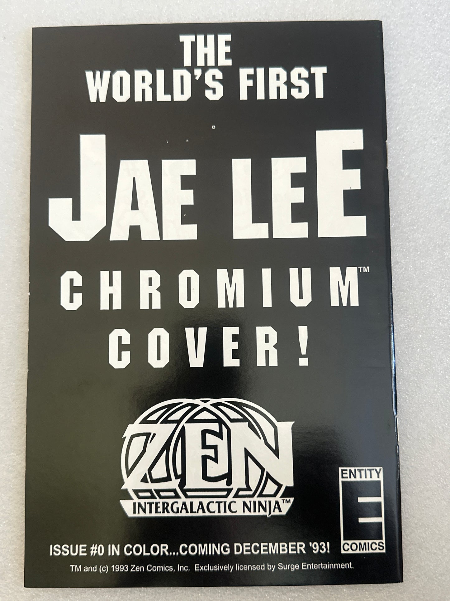 Headbanger #1 Parody Press 1993