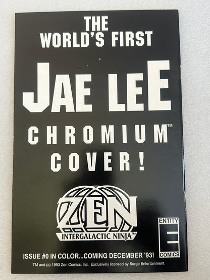 Headbanger #1 Parody Press 1993