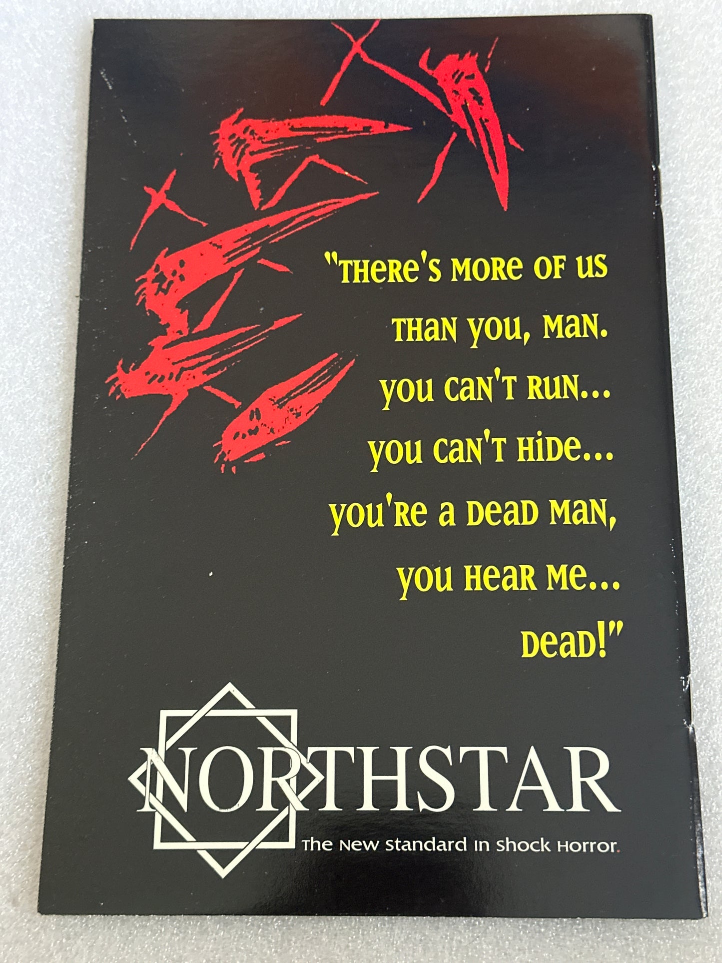 The Hunting #1 Gold Foil Variant Double Signed Nortstar 1993